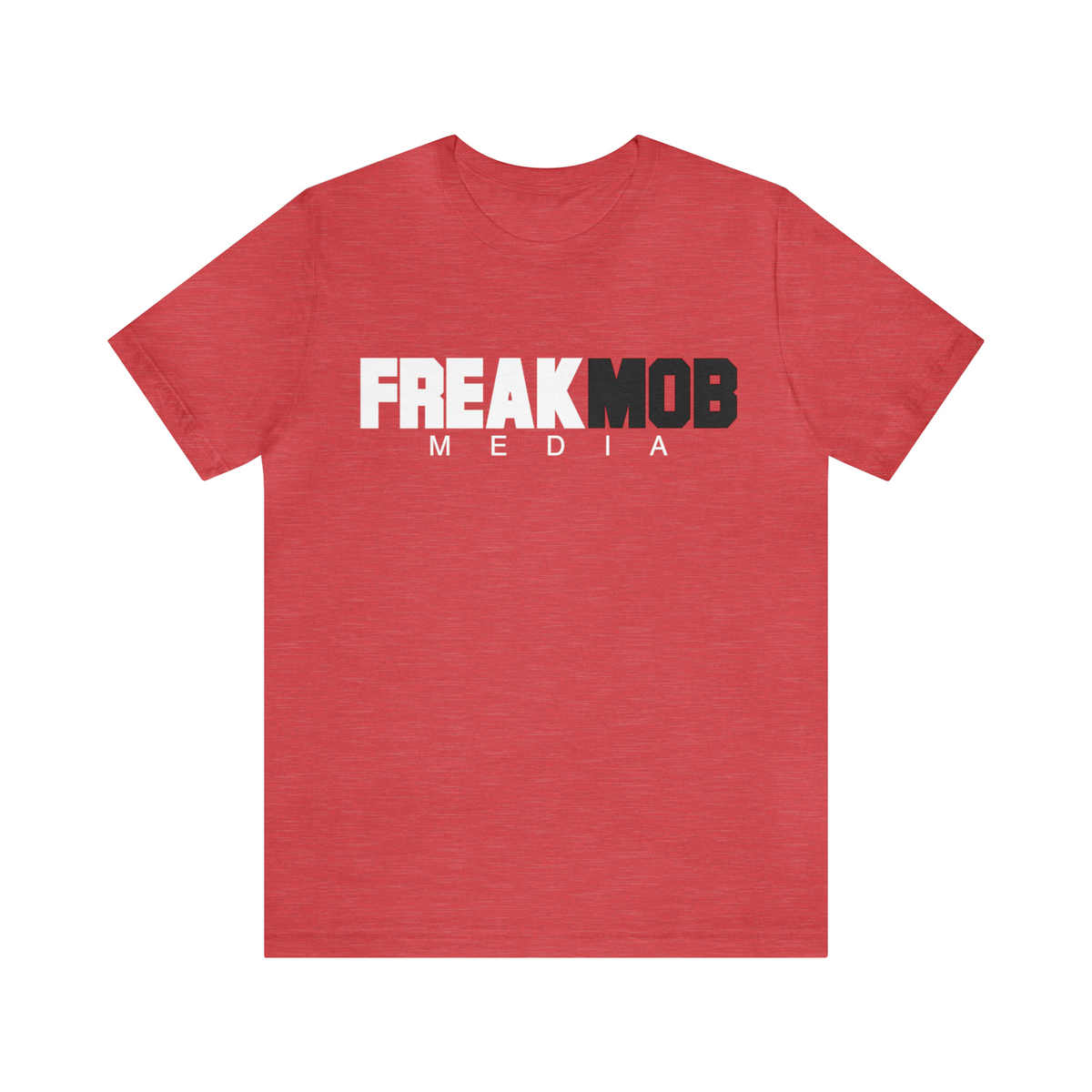 OG FREAKMob Media T-Shirt - Heather Red – FreakMob Media