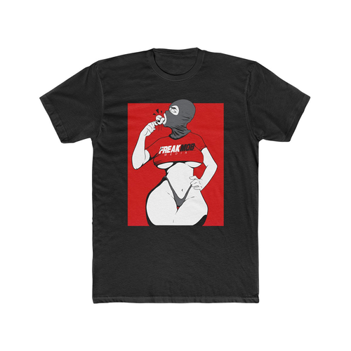 FreakMob Ski-Mask Girl T-Shirt