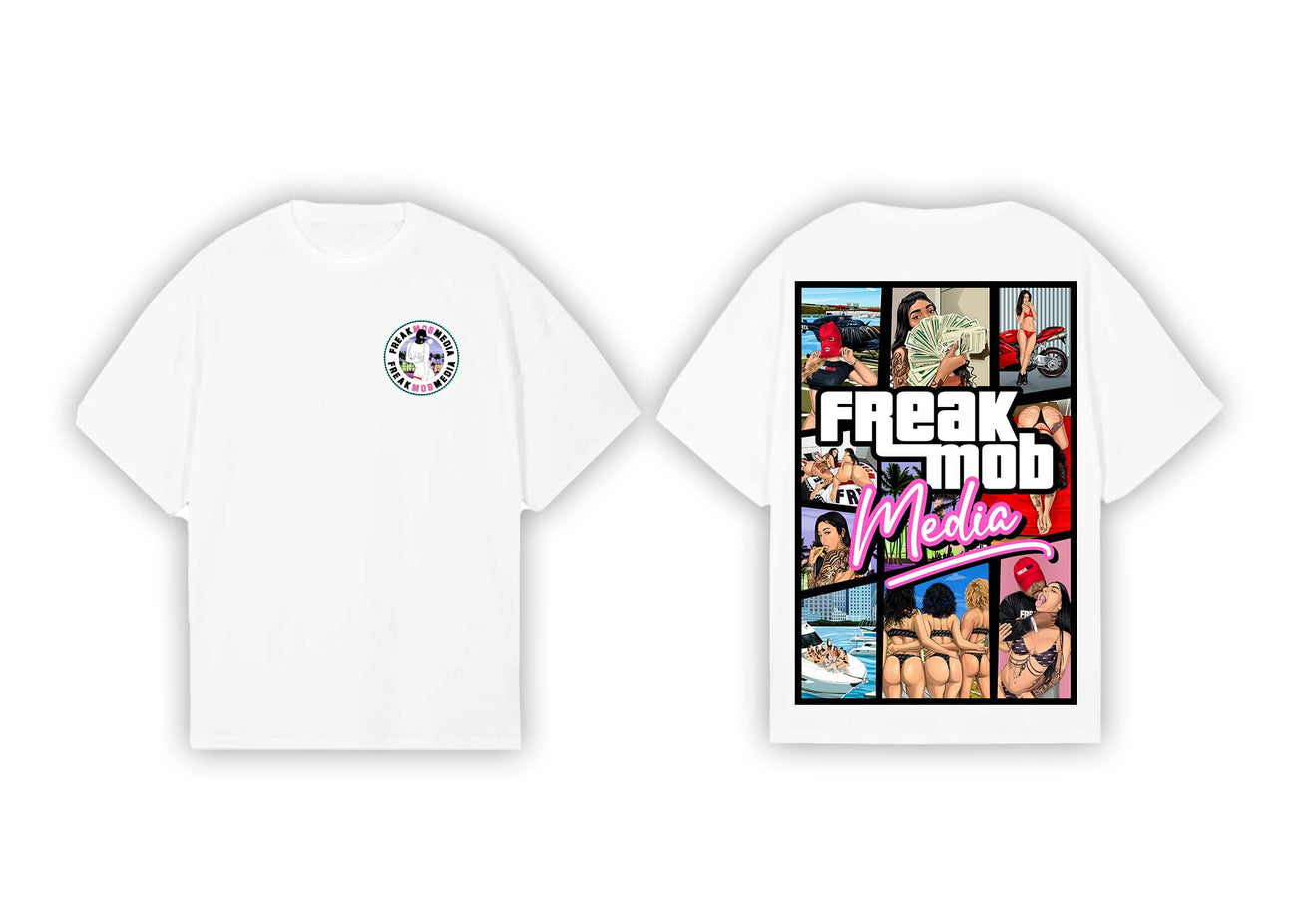 FreakMob Media-Official Online Store
