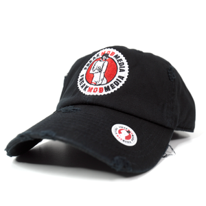 FreakMob Circle Logo Distressed Dad Hat