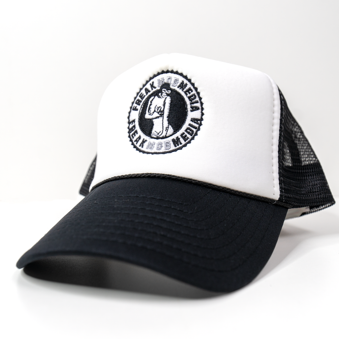 FreakMob Trucker Hat - Grey/Black/White