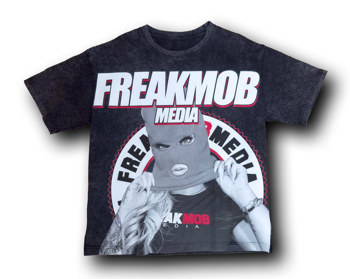 BIG MOB TEE - Vintage Black