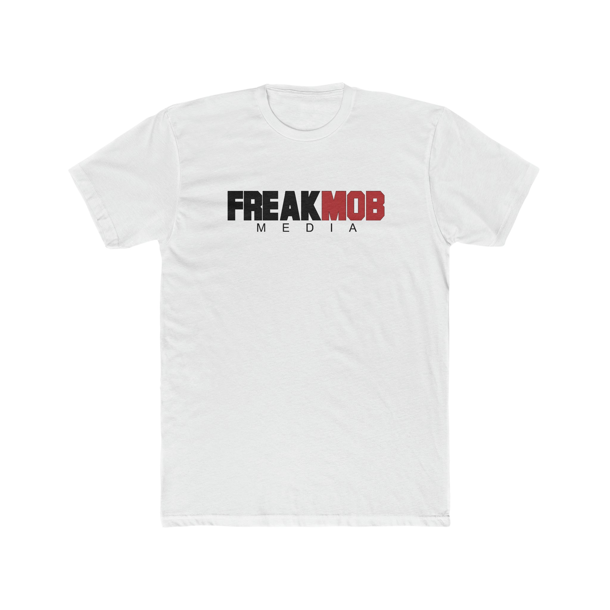 FREAKMob T-Shirt - White – FreakMob Media