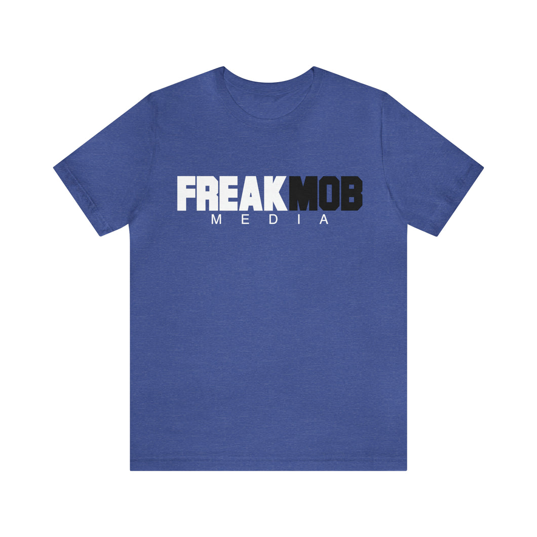 OG FREAKMob Media T-Shirt - Heather Blue