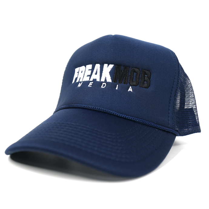 FreakMob Trucker Hat - Navy