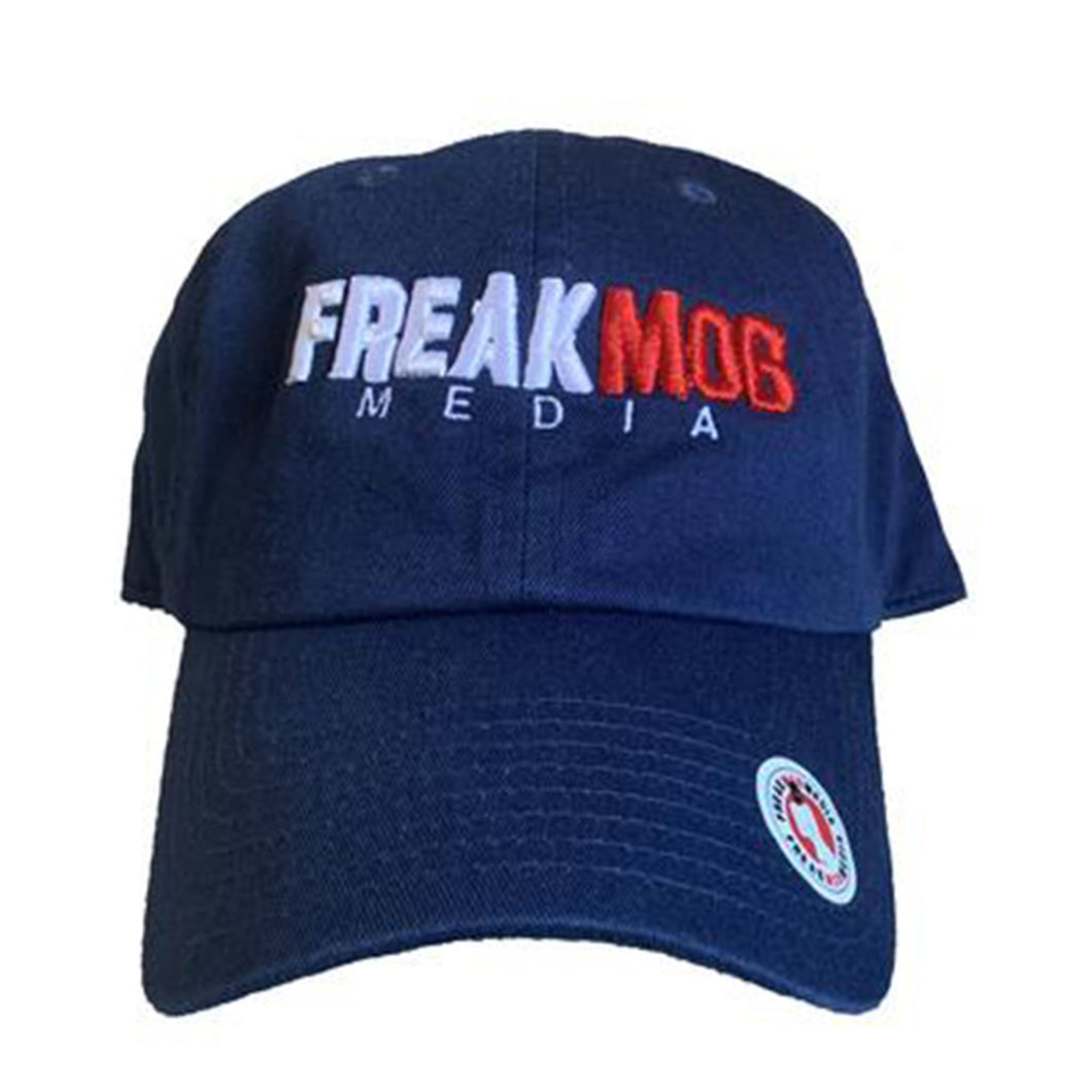 FREAKMob - Dad Hat - Navy Blue