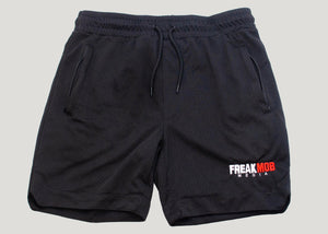 FreakMob Black Basketball Shorts