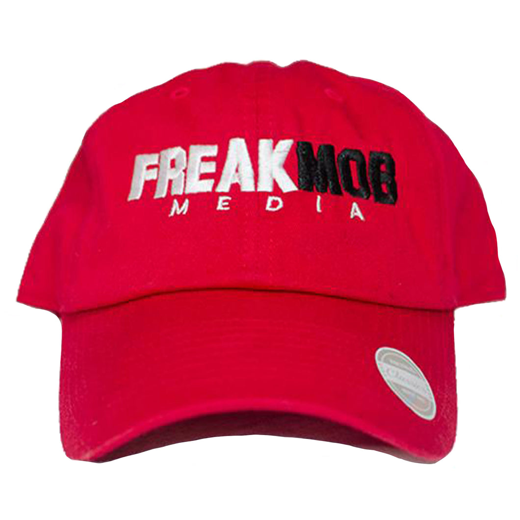 FREAKMob - Dad Hat - Red