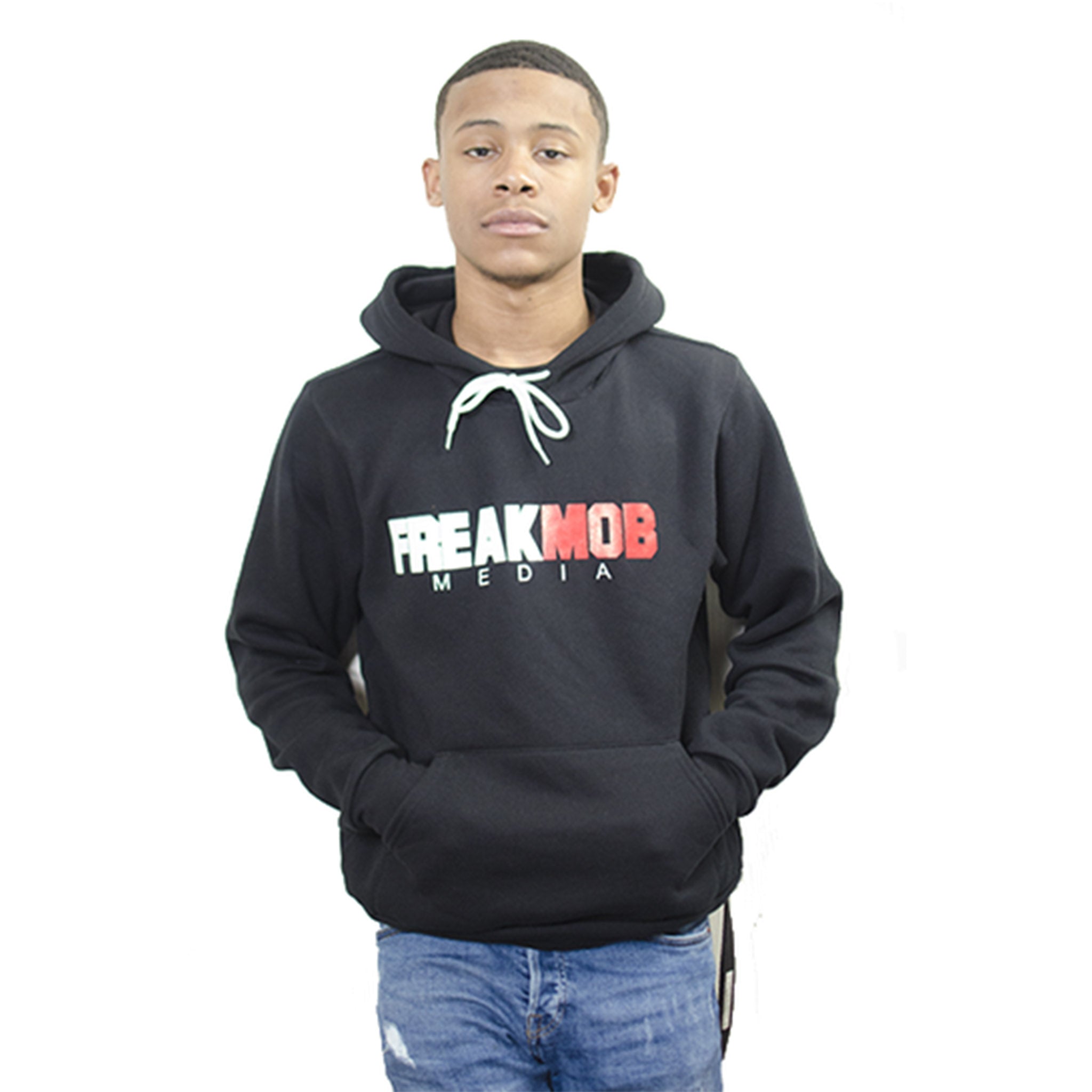 OG FreakMob Hoodie - Black – FreakMob Media