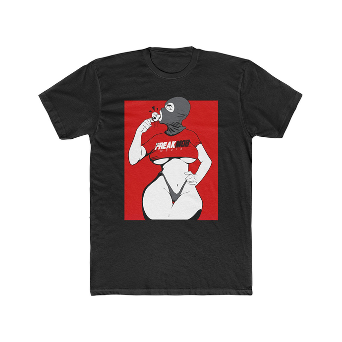 FreakMob Ski-Mask Girl T-Shirt