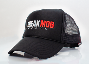 FreakMob Trucker Hat - Black