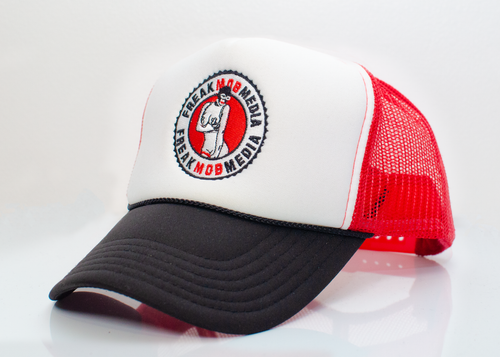 FreakMob Trucker Hat - Circle Logo
