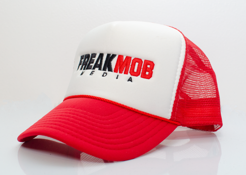 FreakMob Trucker Hat - Red